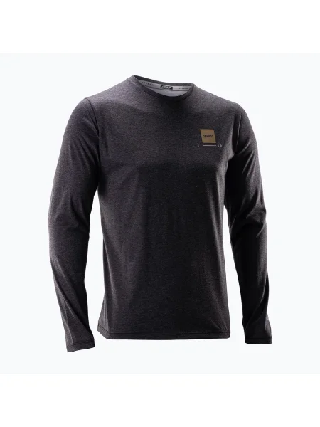 Tričko s dlouhým rukávem Leatt černé