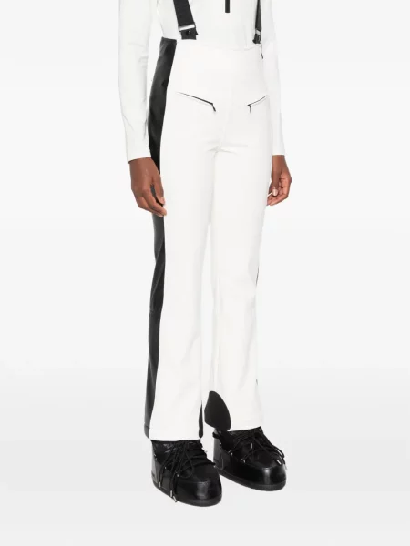 Pantaloni de schi Goldbergh alb