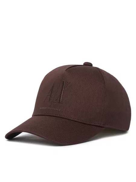 Șapcă Armani Exchange maro