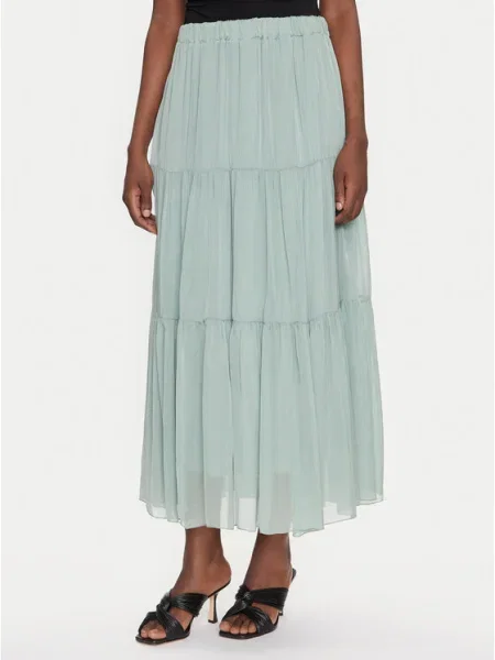 Dixie Fustă maxi verde