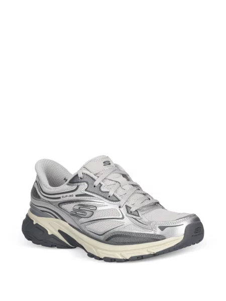 Sneakerși Skechers gri