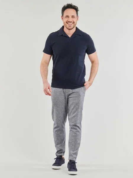 Chino hlače Selected Homme siva