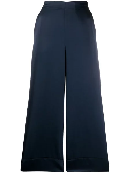 Cropp pantaloni Blanca Vita albastru