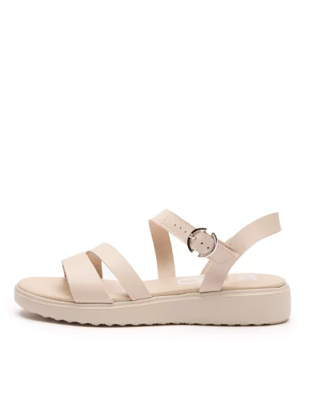 RYŁKO Sandale deschis bej