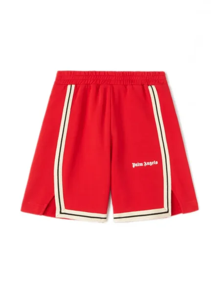 Szorty dziecięce Palm Angels czerwone