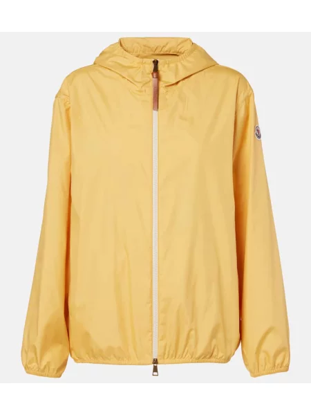 Geacă Moncler galben