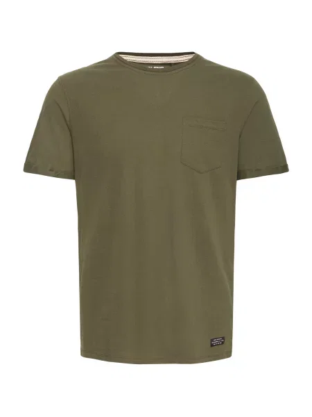 BLEND Tricou Nasir închis verde
