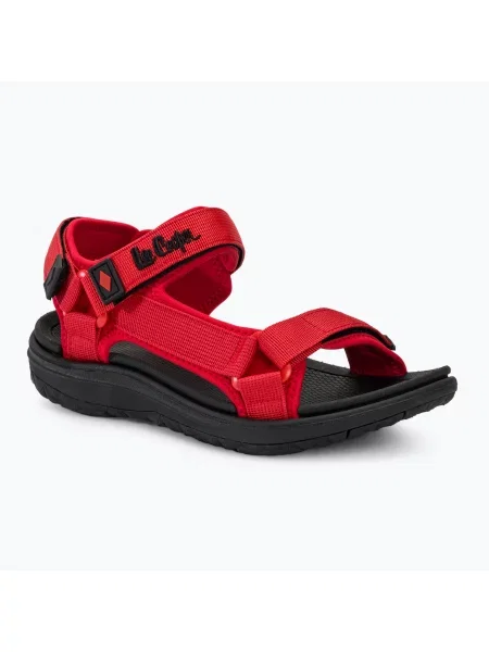 Dámske sandále Lee Cooper black / red čierna