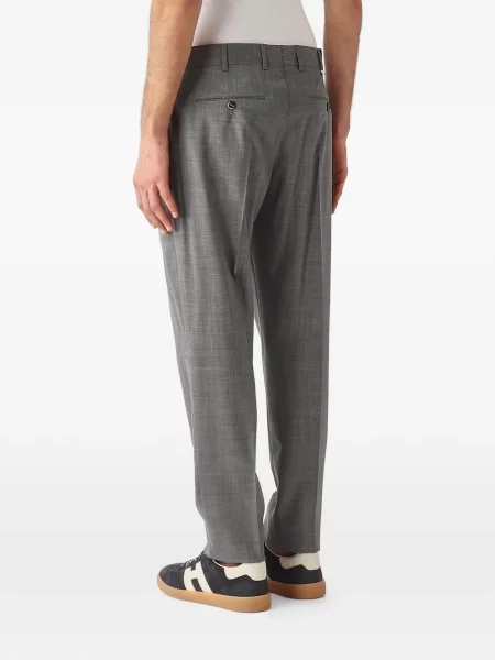 Pantaloni Pt Torino plisate gri