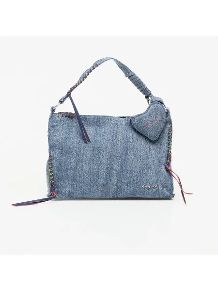 Desigual Taška přes rameno džínovina modrá