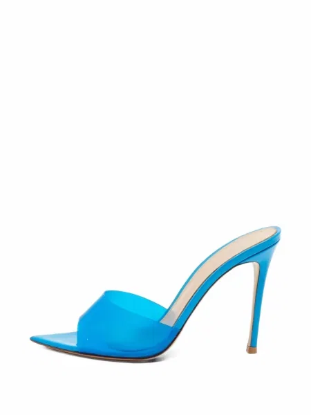 Sandale Gianvito Rossi plava