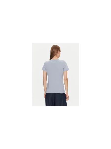 Guess Marškinėliai Žydra Regular Fit
