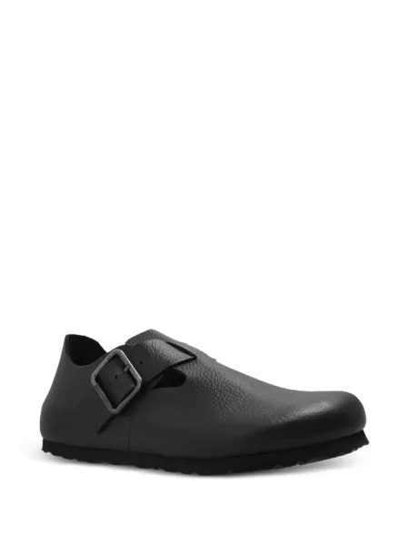 Sneakerși Birkenstock cu cataramă negru