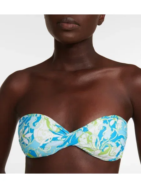 Bikini Melissa Odabash albastru
