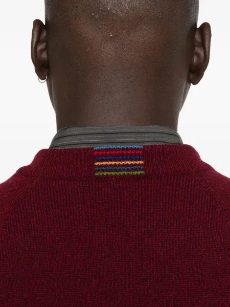 Pulover Paul Smith de lână maro
