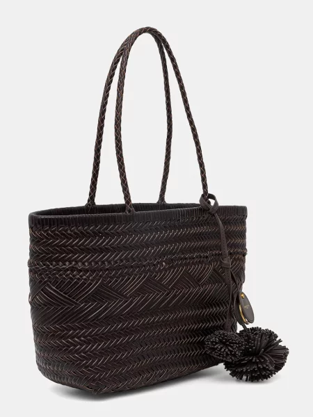 Кожаная сумка шоппер Gianni Chiarini