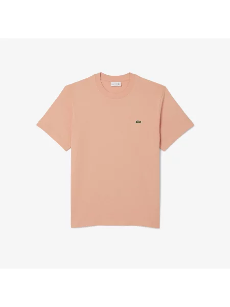 Lacoste футболка чоловіча Classic fit бежева