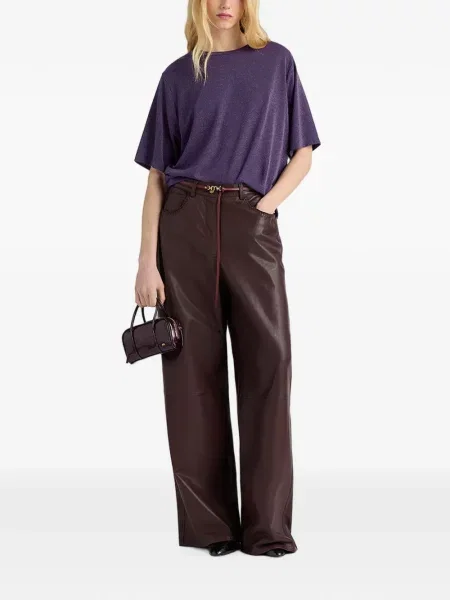 Tricou Momoni violet