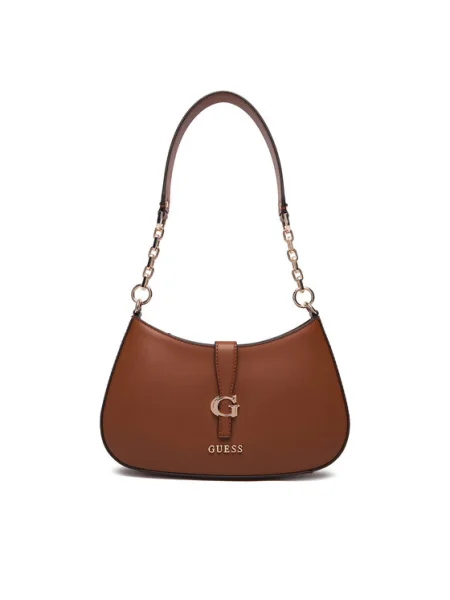 Guess Táska Carrie barna