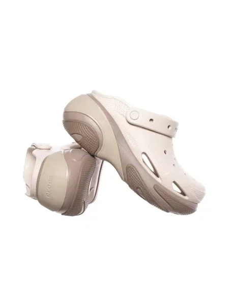 Pantofi Crocs bej