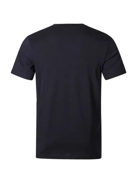 Tricou Boss Black cu autograf negru