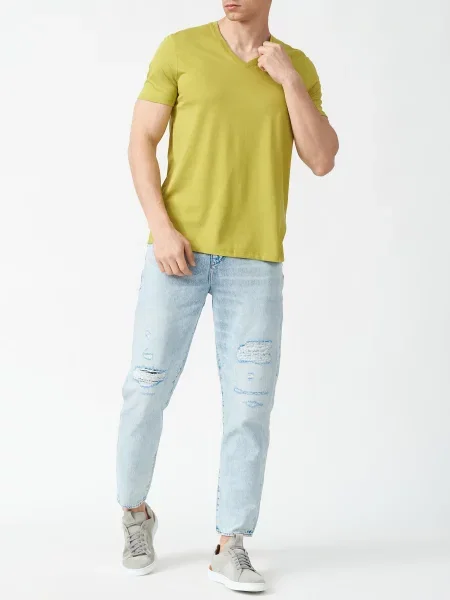 Футболка Armani Exchange зелена