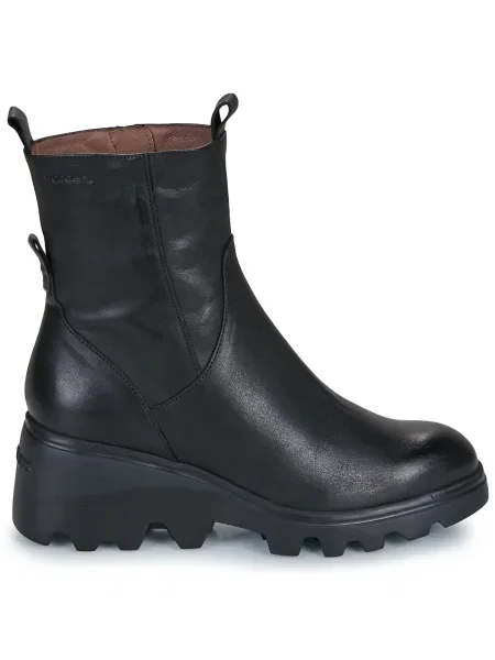 Pantofi Wonders negru
