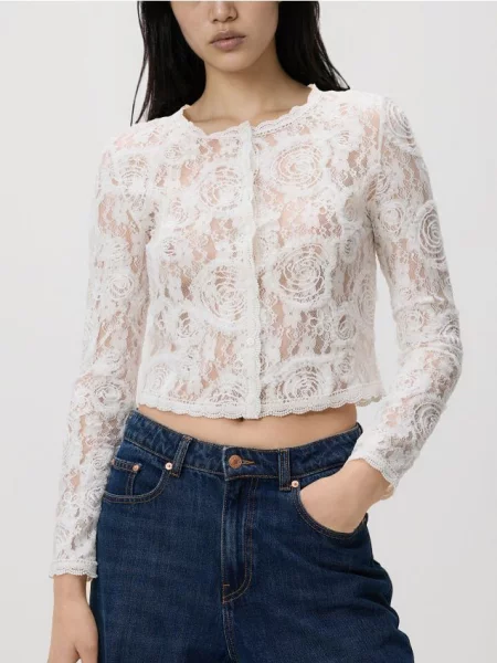 Reserved LADIES` JACKET alb