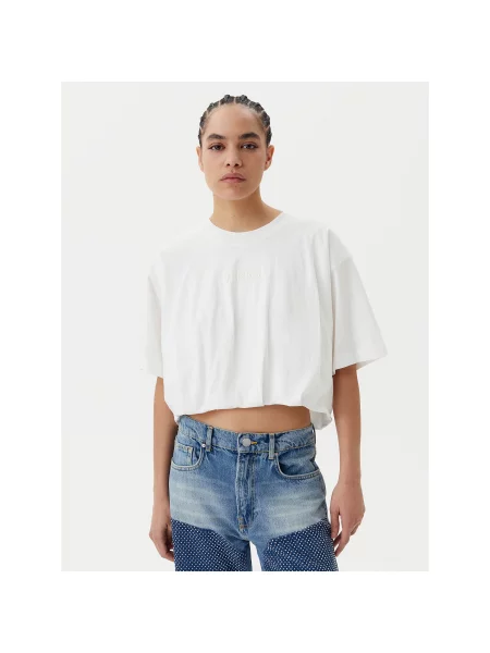 PINKO T-shirt Torrone Regular Fit bijela