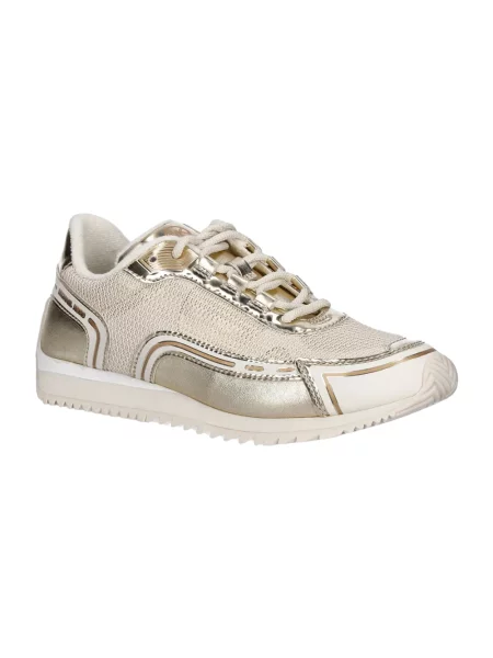Sneakersy Michael Kors skórzane żółte