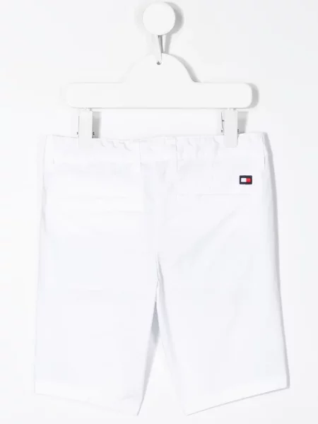 Сhinosy dziecięce Tommy Hilfiger białe