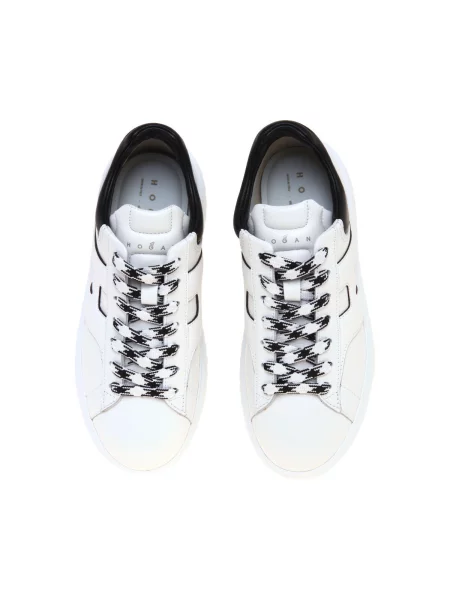 Pantofi Hogan alb