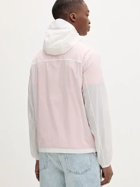 Tommy Jeans kurtka przejściowa beżowa