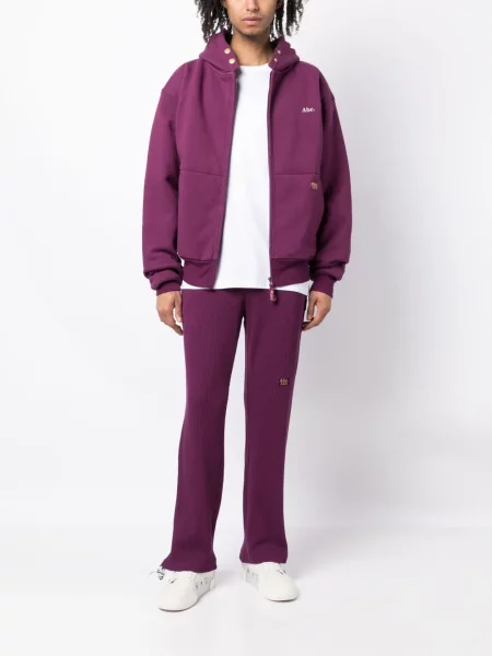 Hanorac cu glugă Advisory Board Crystals de cristal violet