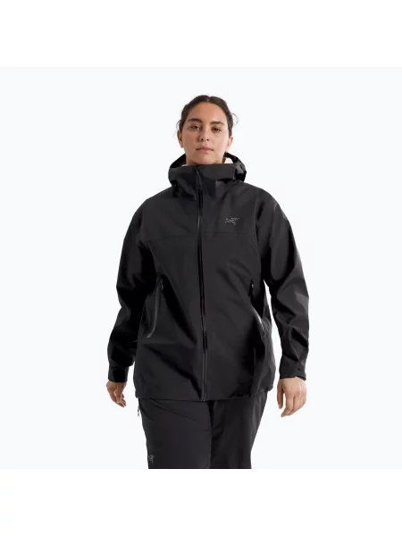 Geacă de ploaie pentru femei Arc'teryx Beta black negru
