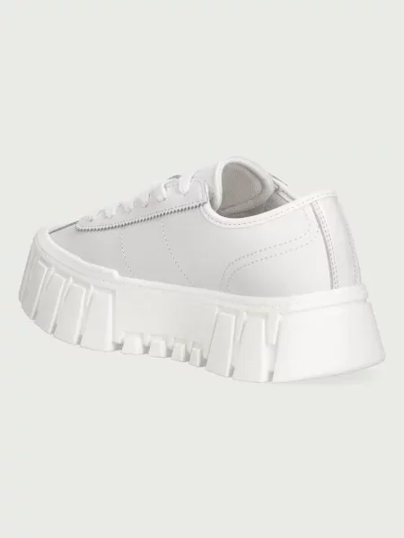 Tommy Jeans TJW PLATFORM SNEAKER LEATHER LC маратонки дамски от кожа бяло