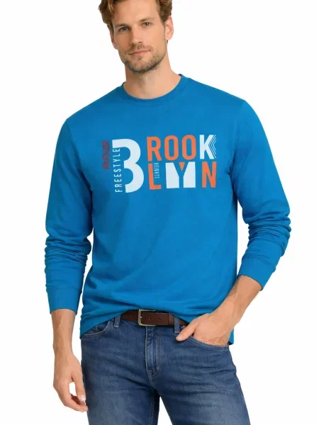 Jopa Jumper z dolgimi rokavi modra