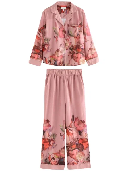 B by Ted Baker Pižama / roza / rdeča bež