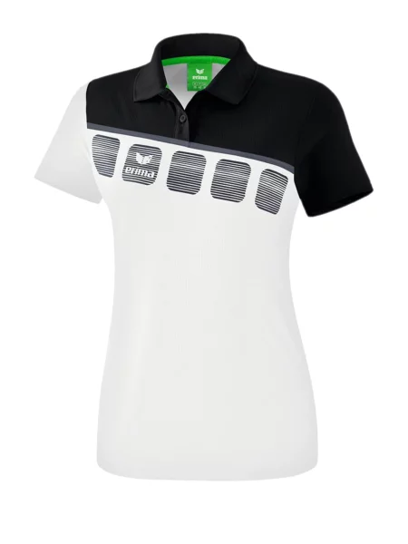 ERIMA Funkcionalna majica črna bela