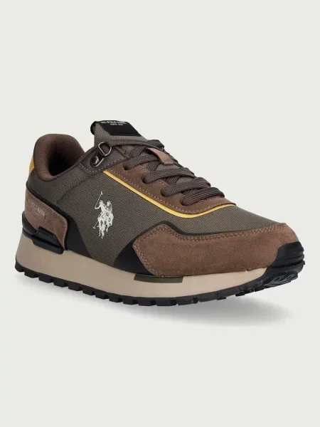 U.S. Polo Assn. sneakers pentru bărbați verde