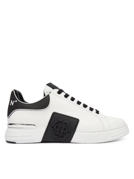 Sneakersy PHILIPP PLEIN białe