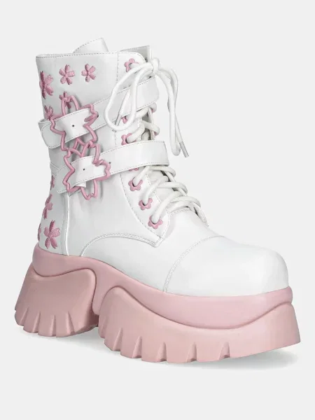 Nizki škornji Koi Footwear Sakura Miku x Hatsune Miku Sakura Miku bela