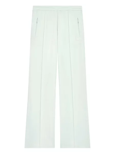 Pantaloni Courreges verde
