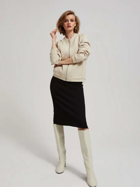 Fustă tip creion Marisse negru