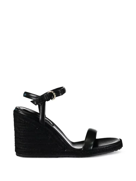 Sandale Gianvito Rossi cu pană negru