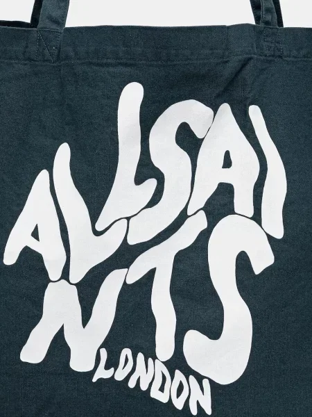 Сумка Allsaints зеленая