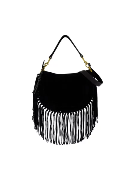 Torebka Isabel Marant skórzana czarna