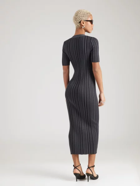 & Other Stories Rochie tricotat negru