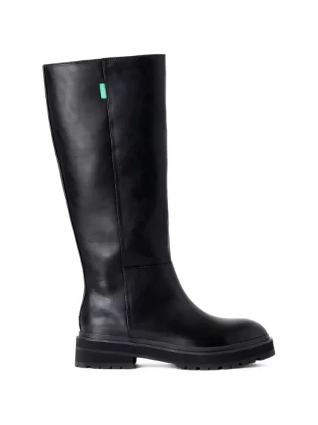 Cizme Benetton chunky negru