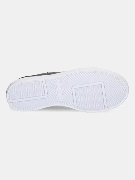 Кроссовки Lacoste Ziane на платформе черные